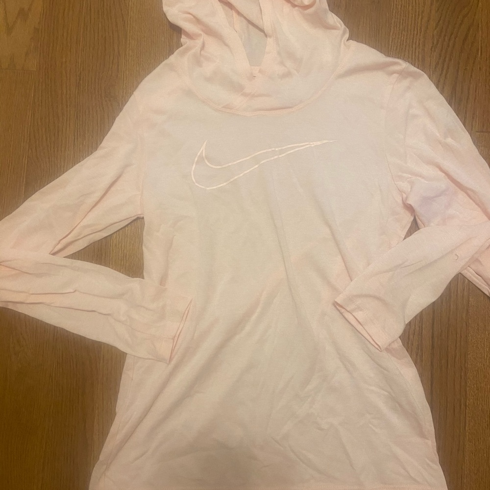Long sleeve hoodie Nike shirt